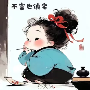 孙火火 - 不富也镇宅