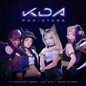 Ku002FDA/Madison Beer/曺薇娟 (MIYEON)/Jaira Burns/田小娟 (SOYEON) - POP/STARS