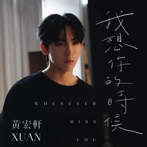 黄宏轩 - 我想你的时候