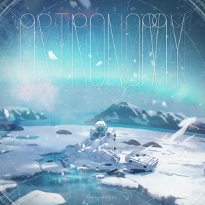Empty old City - Astronomy