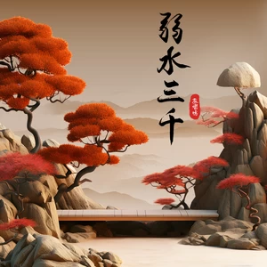 苏熠鸣 - 弱水三千 (0.8x|DJ苏熠鸣版)