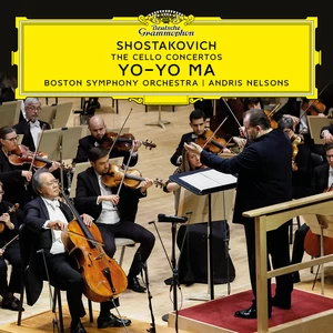 马友友/Boston Symphony Orchestra/Andris Nelsons - Shostakovich: Cello Concerto No. 1 in E-Flat Major， Op. 107: I. Allegretto