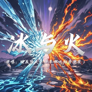 囧森瑟夫 (少年哪吒配音演员) - 冰与火 (哪吒同人曲)