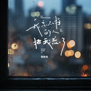 我忘不掉的人把我忘了