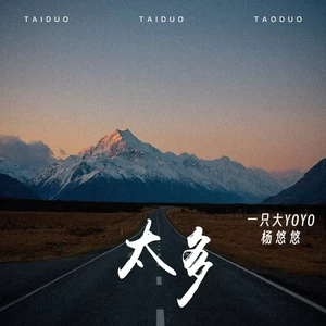 一只大YOYO (杨悠悠) - 太多(一只大YOYO正式版)