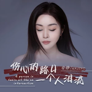 安静 - 伤心的路口一个人泪流
