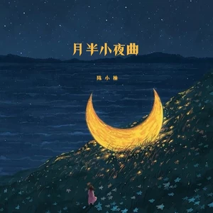 陈小楠 - 月半小夜曲(DJ锋仔版伴奏)