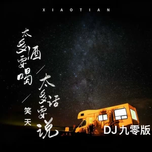 笑天 - 太多酒要喝太多话要说(DJ九零版)