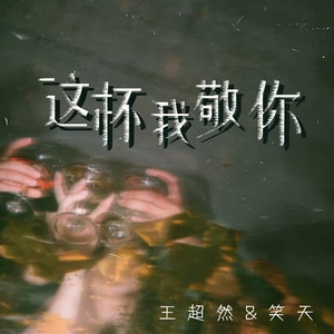 王超然/笑天 - 这杯我敬你(伴奏)
