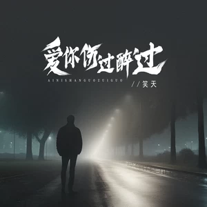 笑天 - 爱你伤过醉过(伴奏)