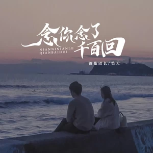 蔷薇团长/笑天 - 念你念了千百回(伴奏)