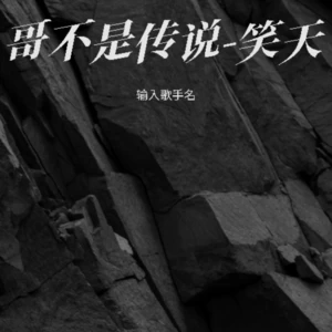 笑天 - 哥不是传说-笑天