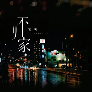 笑天 - 不归家(DJ默涵版伴奏)