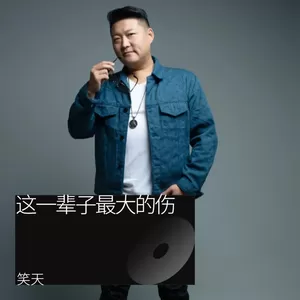 笑天 - 这一辈子最大的伤（DJ沈念）(伴奏)