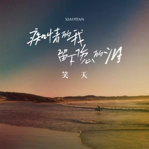 笑天 - 痴情的我留下伤心的泪(伴奏)