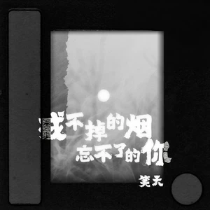 笑天 - 戒不掉的烟忘不了的你(伴奏)