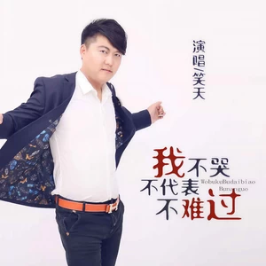 笑天 - 我不哭不代表不难过(DJ默涵版伴奏)