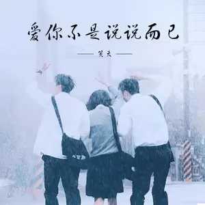 爱你不是说说而已(伴奏)