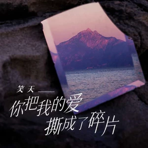 笑天 - 你把我的爱撕成了碎片
