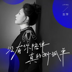 吉萍 - 没有你陪伴真的好孤单(伴奏)