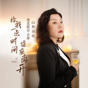 吉萍 - 给我一点时间适应离开(DJ默涵版)