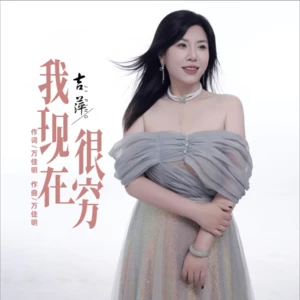 万佳明/吉萍 - 我现在很穷(DJ女声版)