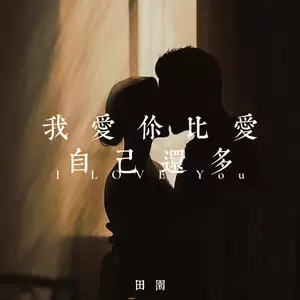 田园 - 我爱你比爱自己还多(伴奏)