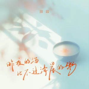 田园 - 昨夜的酒比不过清晨的粥(伴奏)