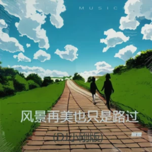 田园 - 风景再美也只是路过(DJ小刚版)