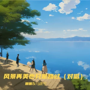 田园/马建军 - 风景再美也只是路过（对唱）