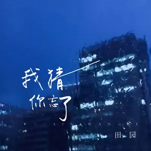 我猜你忘了(伴奏)