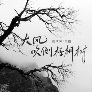 侯泽润/田园 - 大风吹倒梧桐树(男女合唱版)