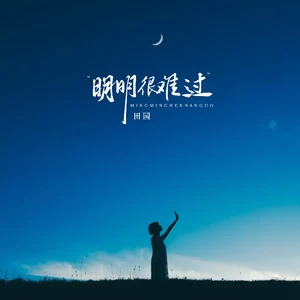 明明很难过(伴奏)