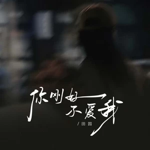你刚好不爱我