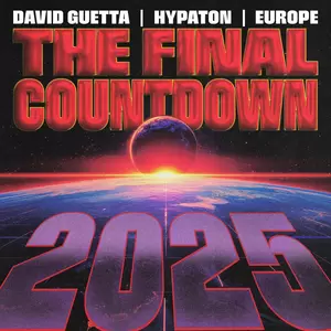 David Guetta/Hypaton/Europe - The Final Countdown 2025