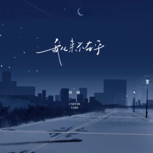 田园 - 我从来不在乎(伴奏)