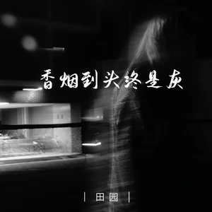 田园 - 香烟到头终是灰(女版伴奏)