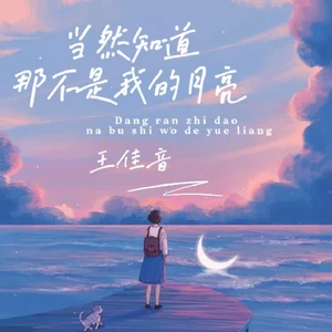 王佳音 - 当然知道那不是我的月亮(伴奏)