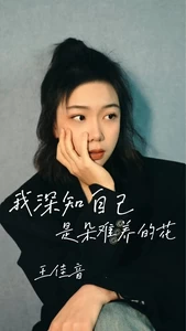 王佳音 - 我深知自己是朵难养的花(伴奏)