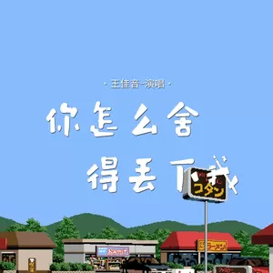 王佳音 - 你怎么舍得丢下我(伴奏)