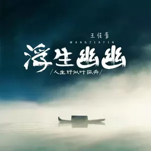 王佳音 - 浮生幽幽 (人生好似叶孤舟)