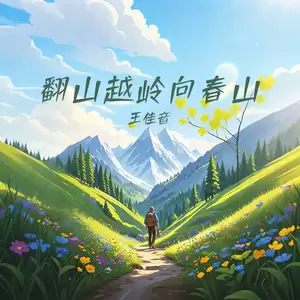 王佳音 - 翻山越岭向春山