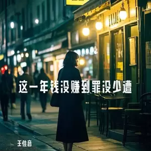王佳音 - 这一年钱没赚到罪没少遭