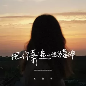 王佳音 - 把你葬进心里的墓碑(伴奏)