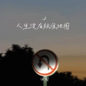 田园 - 人生没有标准地图(DJ九零版伴奏)