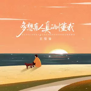 王佳音 - 多想有人能真的懂我(伴奏)