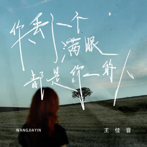 你丢了一个满眼都是你的人(伴奏)