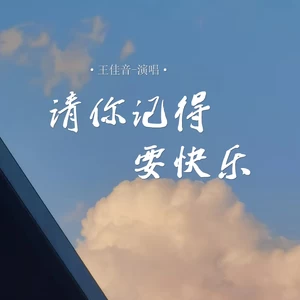 请你记得要快乐(DJ西米版伴奏)