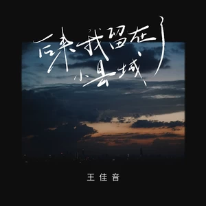后来我留在了小县城(伴奏)