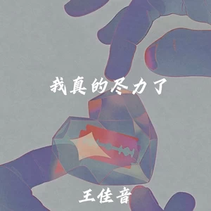 我真的尽力了(伴奏)